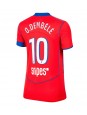 Billige Paris Saint-Germain Ousmane Dembele #10 Tredjedrakt Dame 2025-26 Kortermet